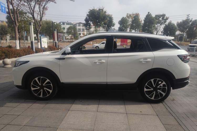 Used Dongfeng Aeolus AX7 2022 Mach Edition 1.5T DCT DF41 Exterior 5