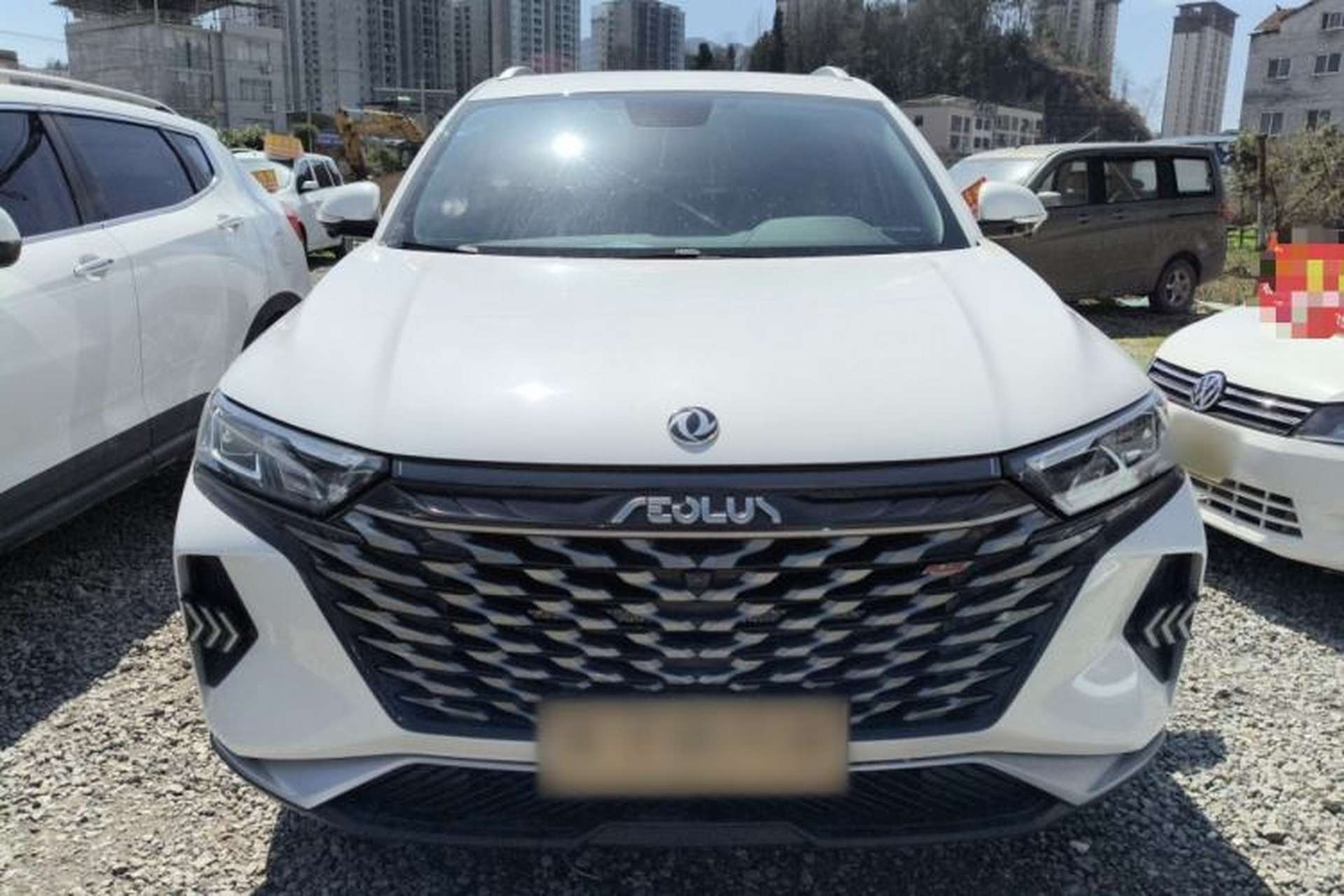 Used Dongfeng Aeolus AX7 2022 Mach Edition 1.5T DCT DF41 Front
