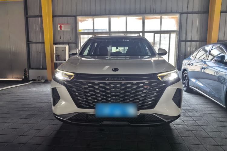 Used Dongfeng Aeolus AX7 2022 Mach Edition 1.5T DCT DF31 Front