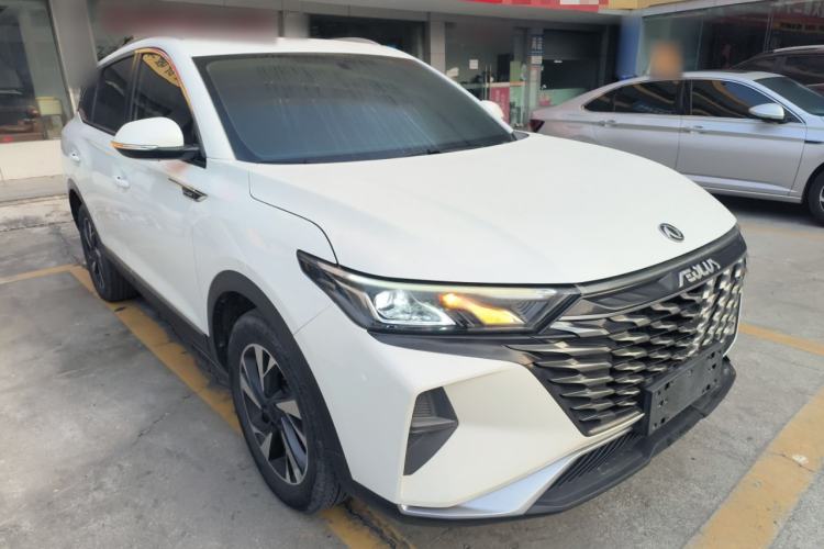 Used Dongfeng Aeolus AX7 2022 Mach Edition 1.5T DCT DF31 Front Right 45 Deg
