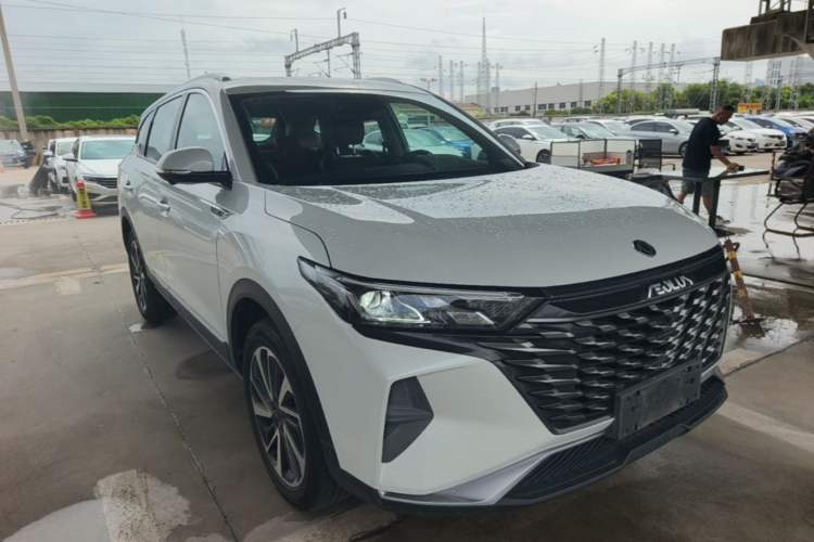 Used Dongfeng Aeolus AX7 2022 Mach Edition 1.5T DCT DF41 Front Right 45 Deg