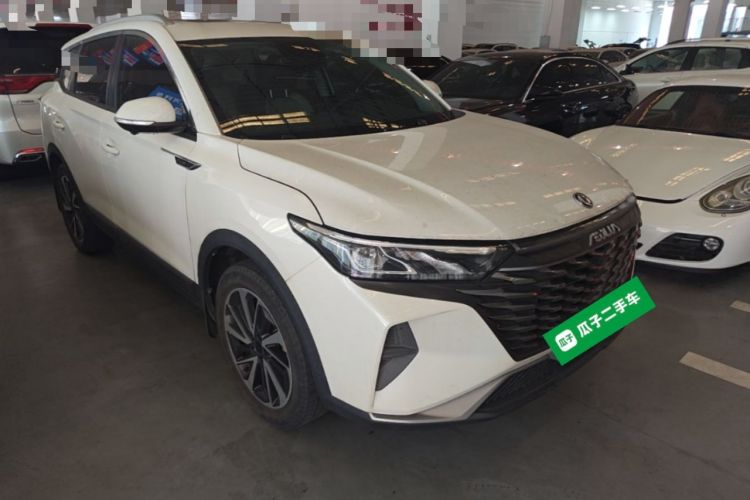Used Dongfeng Aeolus AX7 2022 Mach Edition 1.5T DCT DF41 Front Right 45 Deg