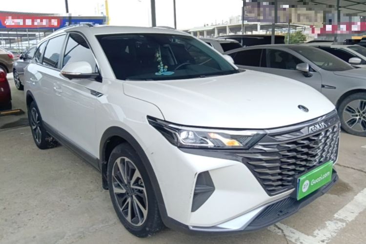 Used Dongfeng Aeolus AX7 2022 Mach Edition 1.5T DCT DF41 Front Right 45 Deg