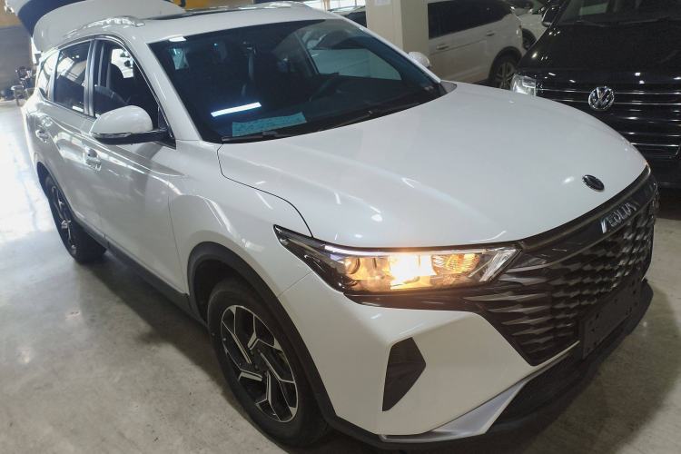 Used Dongfeng Aeolus AX7 2022 Mach Edition 1.5T Manual DF21 Front Right 45 Deg