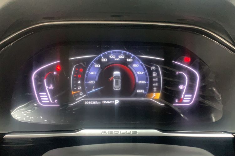 Used Dongfeng Aeolus AX7 2022 Mach Edition 1.5T DCT DF31 Instrument Cluster