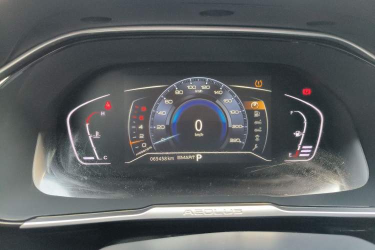 Used Dongfeng Aeolus AX7 2022 Mach Edition 1.5T DCT DF41 Instrument Cluster