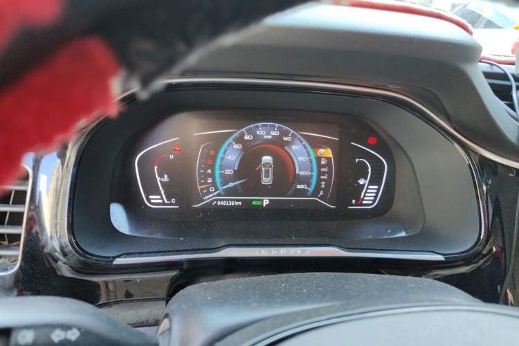 Used Dongfeng Aeolus AX7 2022 Mach Edition 1.5T DCT DF31 Instrument Cluster