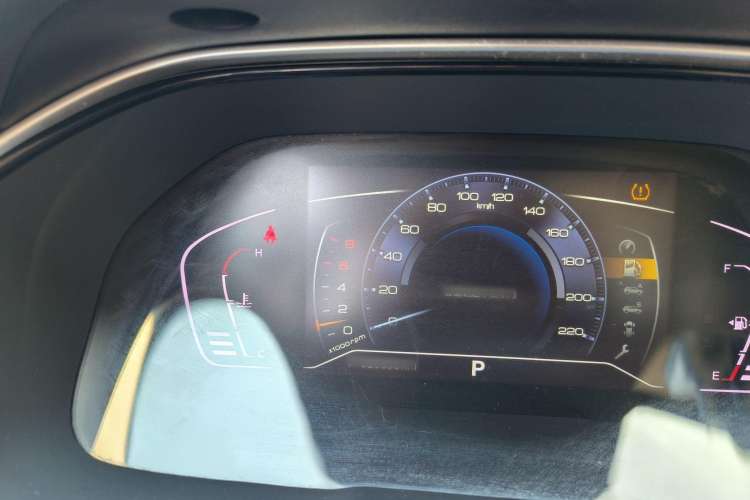 Used Dongfeng Aeolus AX7 2022 Mach Edition 1.5T DCT DF31 Instrument Cluster