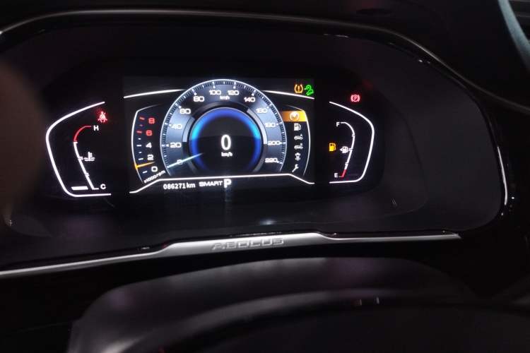 Used Dongfeng Aeolus AX7 2022 Mach Edition 1.5T DCT DF31 Instrument Cluster