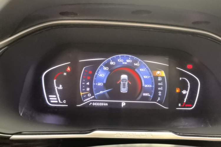 Used Dongfeng Aeolus AX7 2022 Mach Edition 1.5T DCT DF41 Instrument Cluster