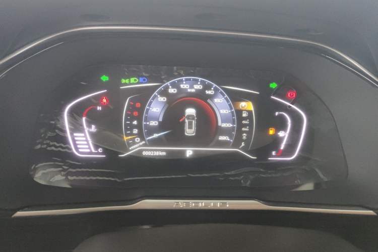 Used Dongfeng Aeolus AX7 2022 Mach Edition 1.5T DCT DF41 Instrument Cluster