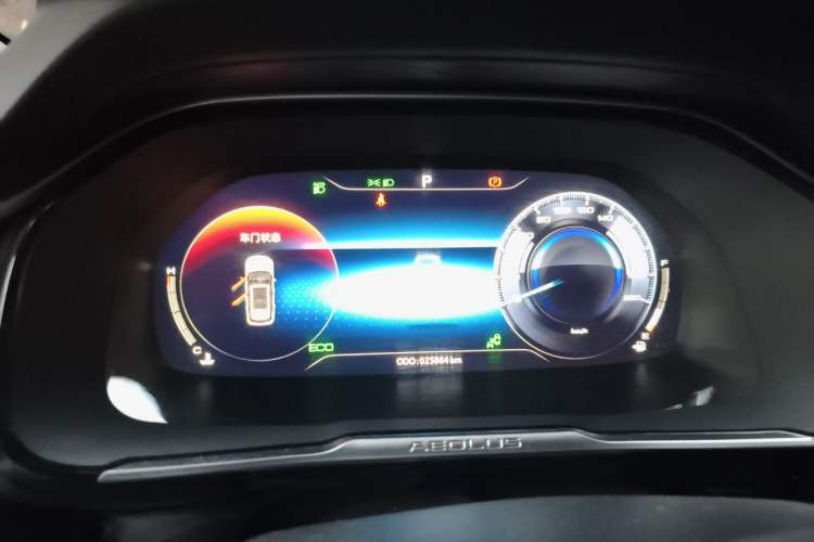 Used Dongfeng Aeolus AX7 2022 Mach Edition 1.5T DCT DF51 Instrument Cluster