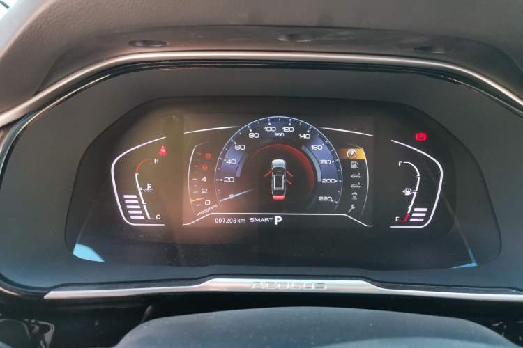 Used Dongfeng Aeolus AX7 2022 Mach Edition 1.5T DCT DF41 Instrument Cluster