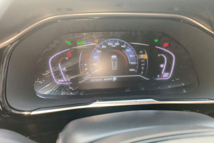 Used Dongfeng Aeolus AX7 2022 Mach Edition 1.5T DCT DF31 Instrument Cluster