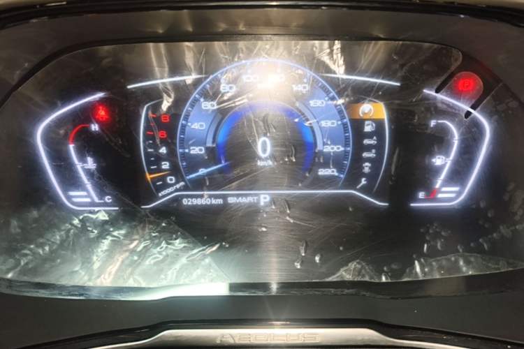Used Dongfeng Aeolus AX7 2022 Mach Edition 1.5T DCT DF31 Instrument Cluster