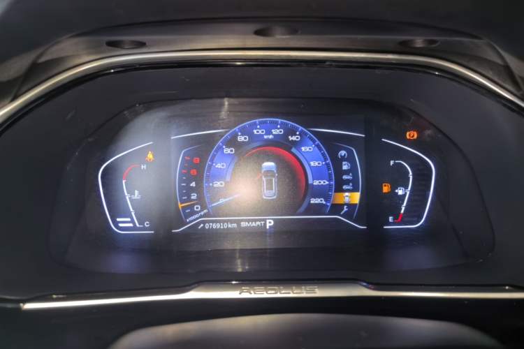 Used Dongfeng Aeolus AX7 2022 Mach Edition 1.5T DCT DF31 Instrument Cluster