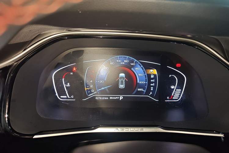 Used Dongfeng Aeolus AX7 2022 Mach Edition 1.5T DCT DF41 Instrument Cluster