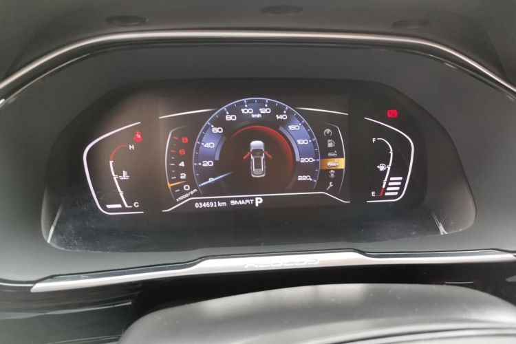 Used Dongfeng Aeolus AX7 2022 Mach Edition 1.5T DCT DF41 Instrument Cluster