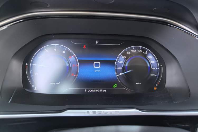 Used Dongfeng Aeolus AX7 2022 Mach Edition 1.5T DCT DF51 Instrument Cluster