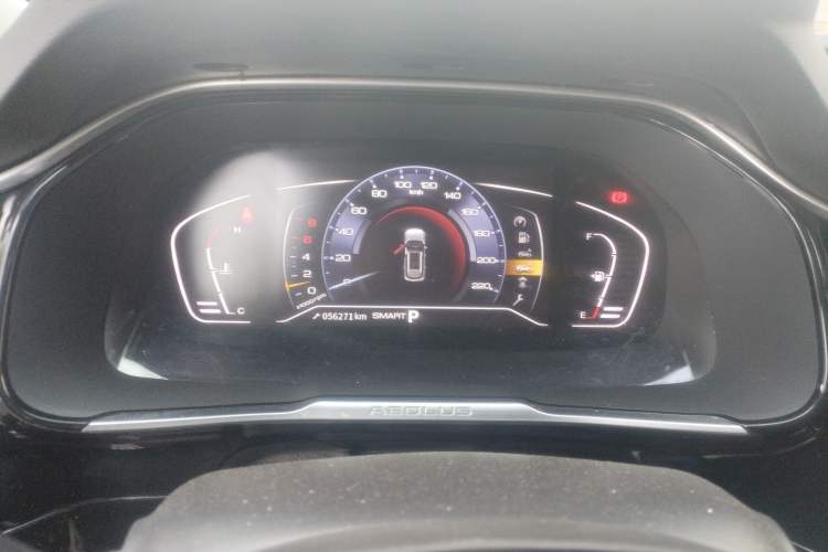 Used Dongfeng Aeolus AX7 2022 Mach Edition 1.5T DCT DF41 Instrument Cluster