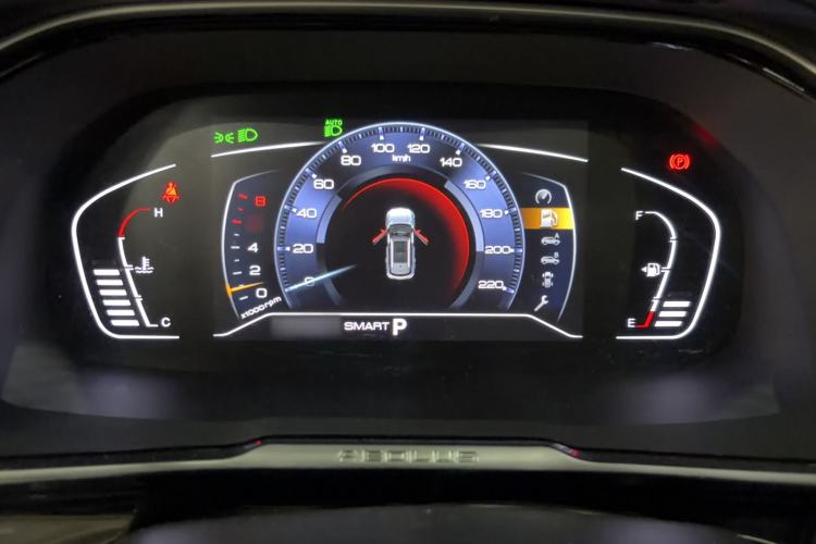 Used Dongfeng Aeolus AX7 2022 Mach Edition 1.5T DCT DF41 Instrument Cluster