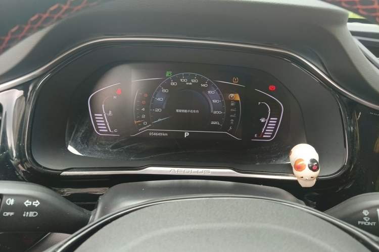 Used Dongfeng Aeolus AX7 2022 Mach Edition 1.5T DCT DF41 Instrument Cluster