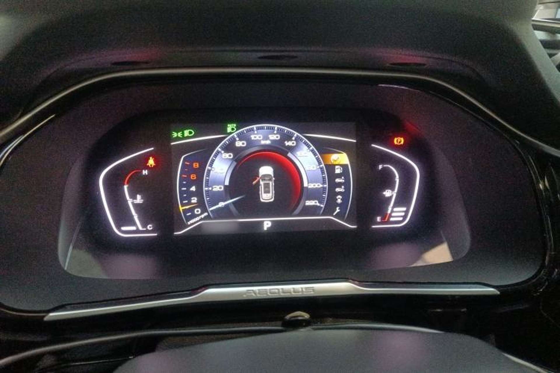 Used Dongfeng Aeolus AX7 2022 Mach Edition 1.5T DCT DF41 Instrument Cluster