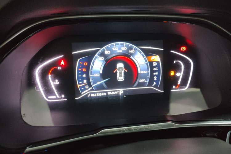 Used Dongfeng Aeolus AX7 2022 Mach Edition 1.5T DCT DF31 Instrument Cluster