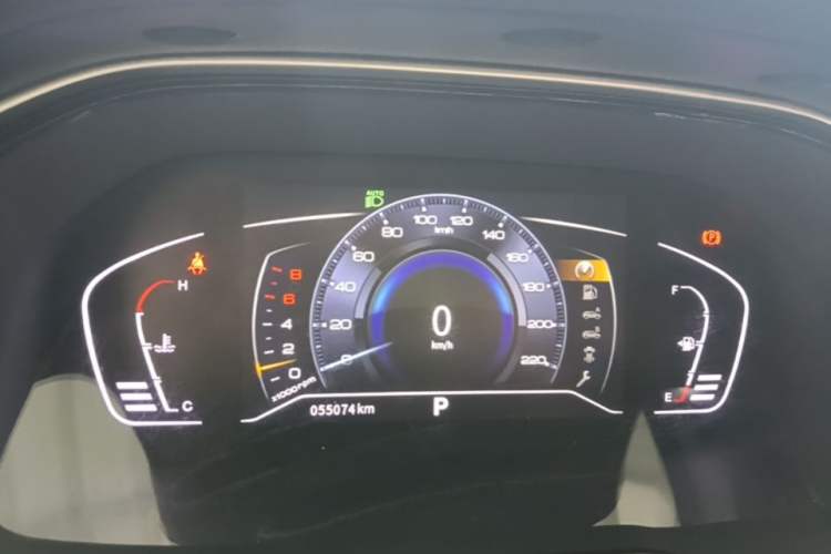Used Dongfeng Aeolus AX7 2022 Mach Edition 1.5T DCT DF41 Instrument Cluster