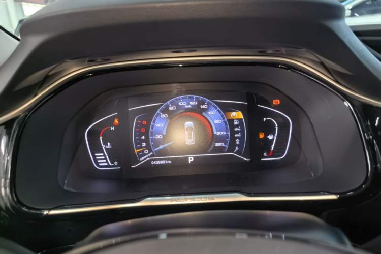 Used Dongfeng Aeolus AX7 2022 Mach Edition 1.5T DCT DF41 Instrument Cluster