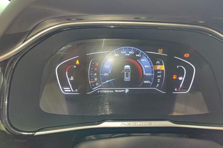 Used Dongfeng Aeolus AX7 2022 Mach Edition 1.5T DCT DF31 Instrument Cluster