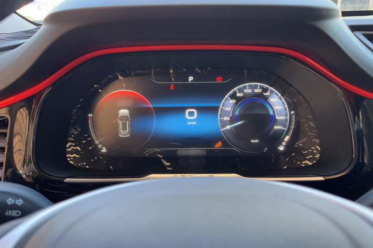 Used Dongfeng Aeolus AX7 2022 Mach Edition 1.5T DCT DF51 Instrument Cluster
