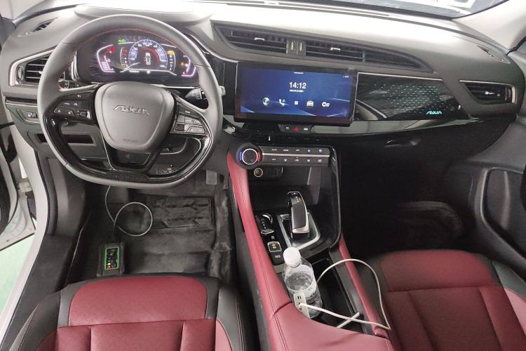 Used Dongfeng Aeolus AX7 2022 Mach Edition 1.5T DCT DF41 Interior 2