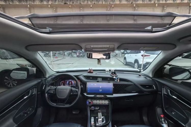 Used Dongfeng Aeolus AX7 2022 Mach Edition 1.5T DCT DF41 Interior 2