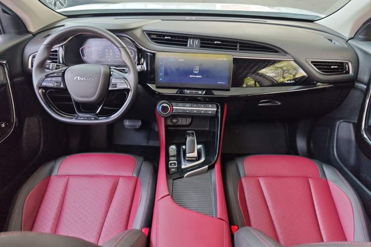 Used Dongfeng Aeolus AX7 2022 Mach Edition 1.5T DCT DF41 Interior 3