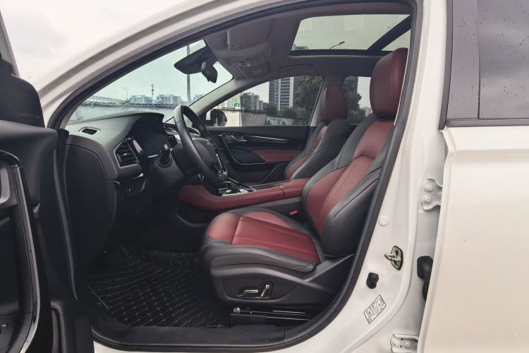 Used Dongfeng Aeolus AX7 2022 Mach Edition 1.5T DCT DF41 Interior 4