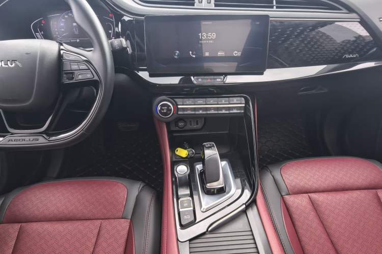 Used Dongfeng Aeolus AX7 2022 Mach Edition 1.5T DCT DF41 Interior 7