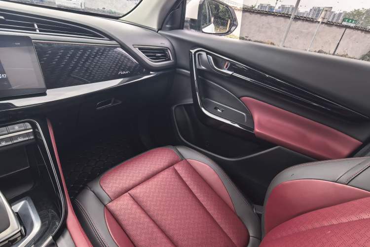 Used Dongfeng Aeolus AX7 2022 Mach Edition 1.5T DCT DF41 Interior 8