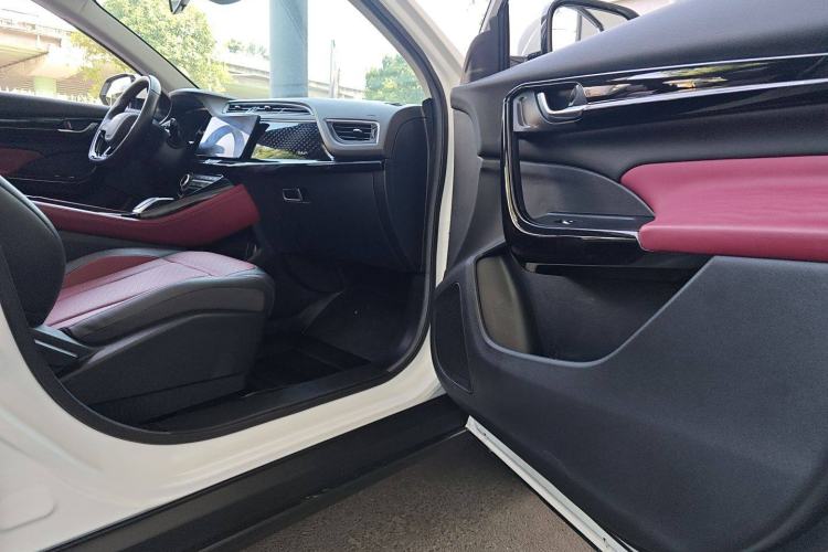 Used Dongfeng Aeolus AX7 2022 Mach Edition 1.5T DCT DF41 Interior 9