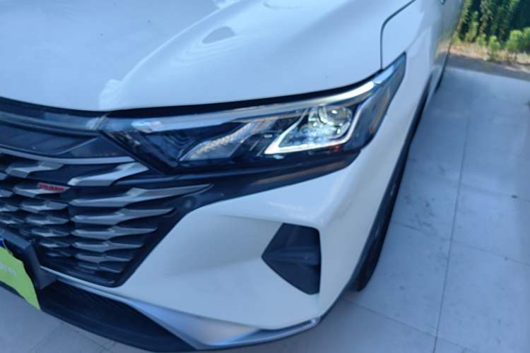 Used Dongfeng Aeolus AX7 2022 Mach Edition 1.5T DCT DF31 Left Front Headlight