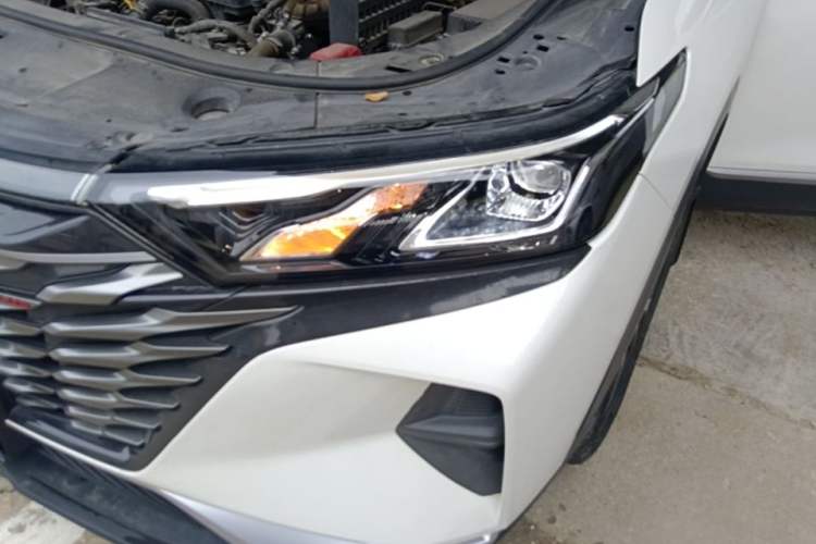 Used Dongfeng Aeolus AX7 2022 Mach Edition 1.5T DCT DF41 Left Front Headlight