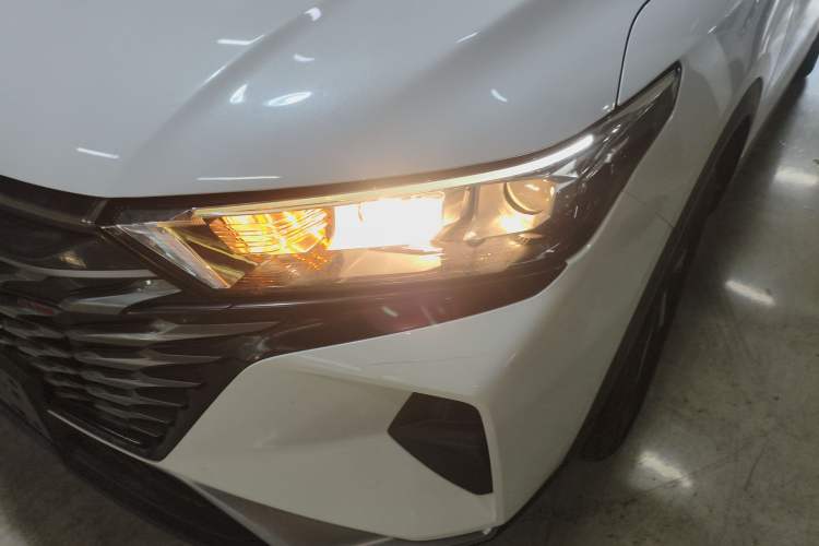 Used Dongfeng Aeolus AX7 2022 Mach Edition 1.5T Manual DF21 Left Front Headlight