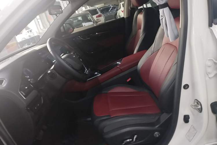Used Dongfeng Aeolus AX7 2022 Mach Edition 1.5T DCT DF51 Left Front Seat