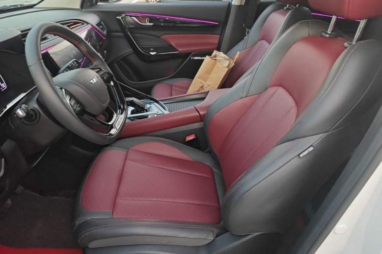 Used Dongfeng Aeolus AX7 2022 Mach Edition 1.5T DCT DF51 Left Front Seat