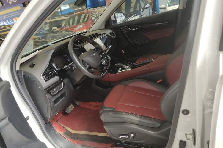 Used Dongfeng Aeolus AX7 2022 Mach Edition 1.5T DCT DF41 Left Front Seat