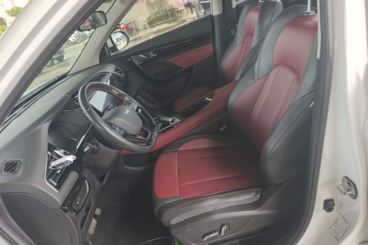 Used Dongfeng Aeolus AX7 2022 Mach Edition 1.5T DCT DF41 Left Front Seat