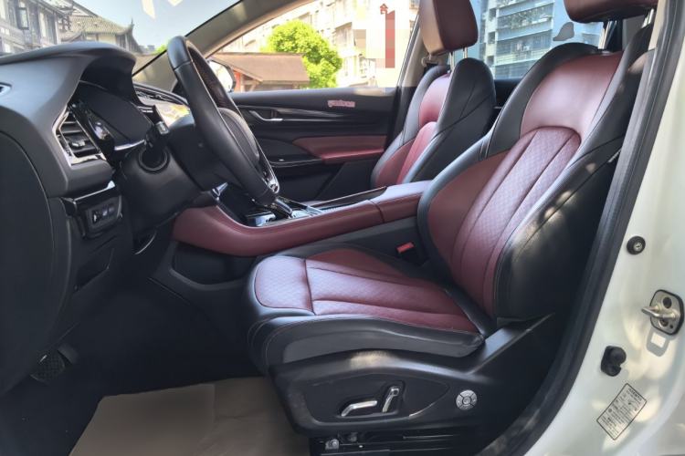 Used Dongfeng Aeolus AX7 2022 Mach Edition 1.5T DCT DF51 Left Front Seat