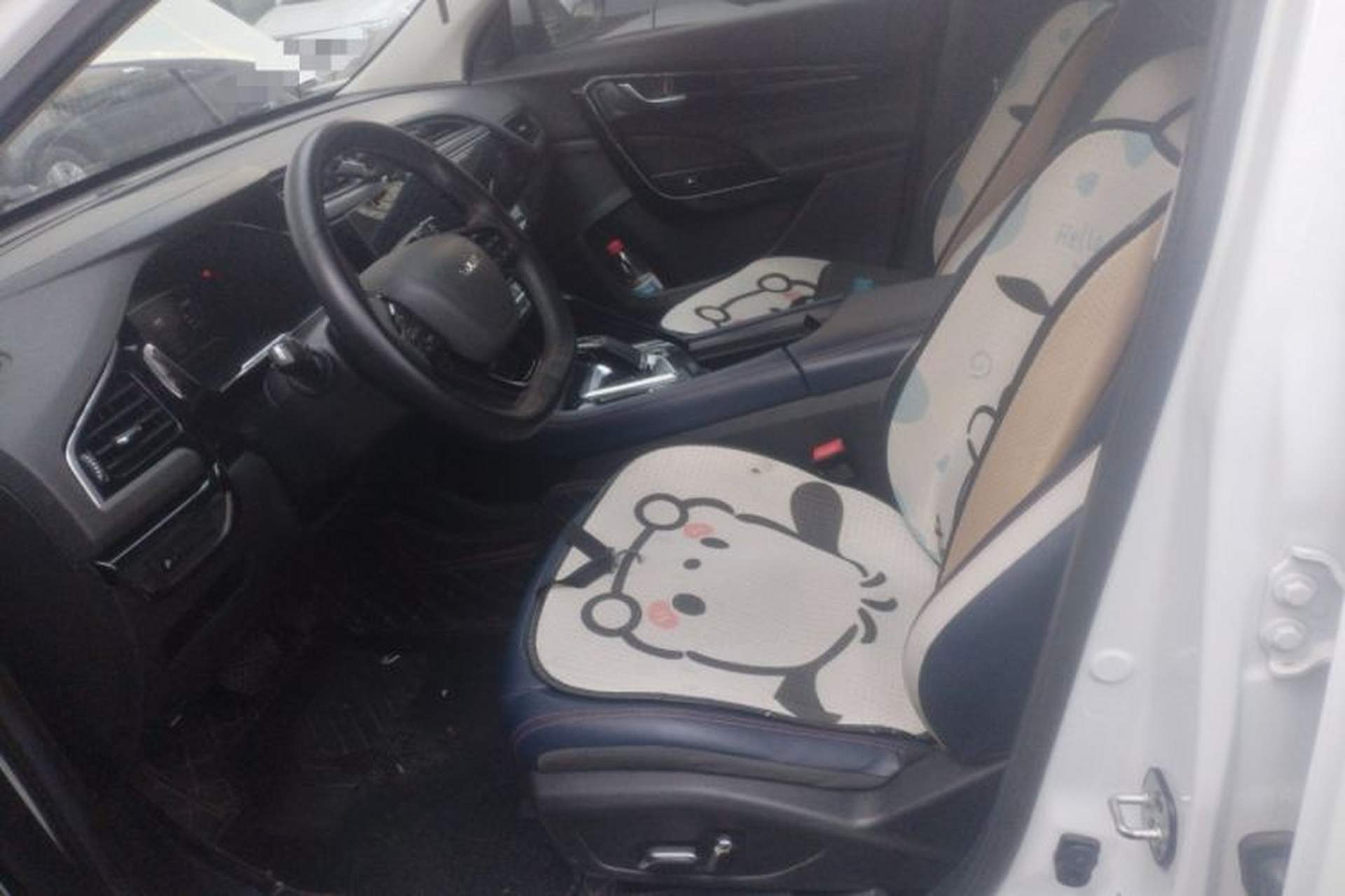 Used Dongfeng Aeolus AX7 2022 Mach Edition 1.5T DCT DF41 Left Front Seat