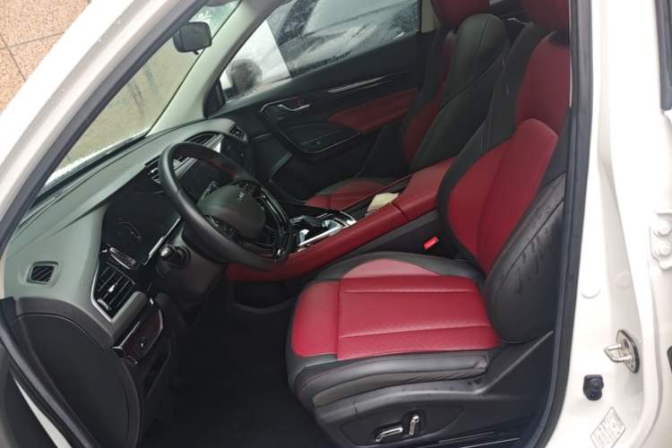 Used Dongfeng Aeolus AX7 2022 Mach Edition 1.5T DCT DF41 Left Front Seat