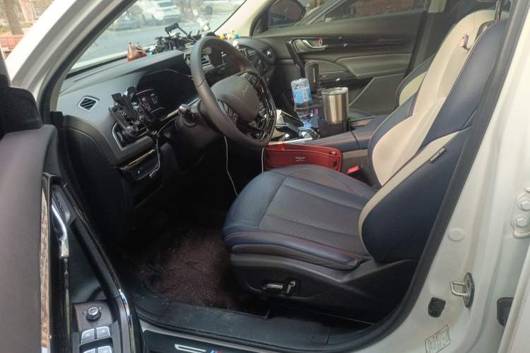 Used Dongfeng Aeolus AX7 2022 Mach Edition 1.5T DCT DF41 Left Front Seat